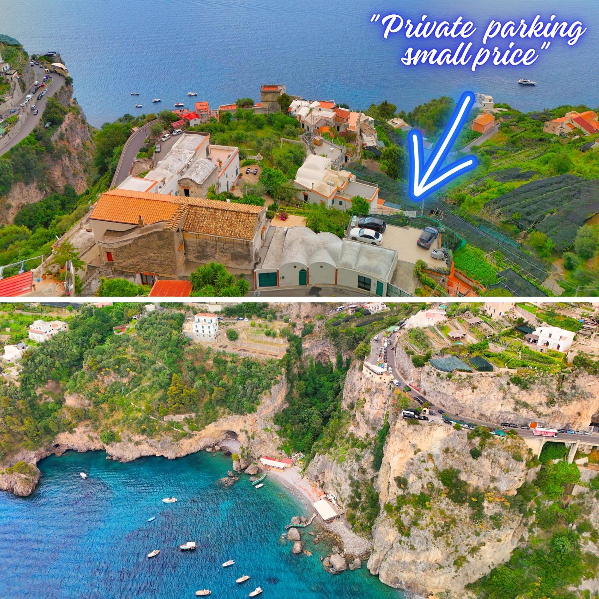 La Saracena-Traditional Amalfi Villa With Sea View Exterior foto