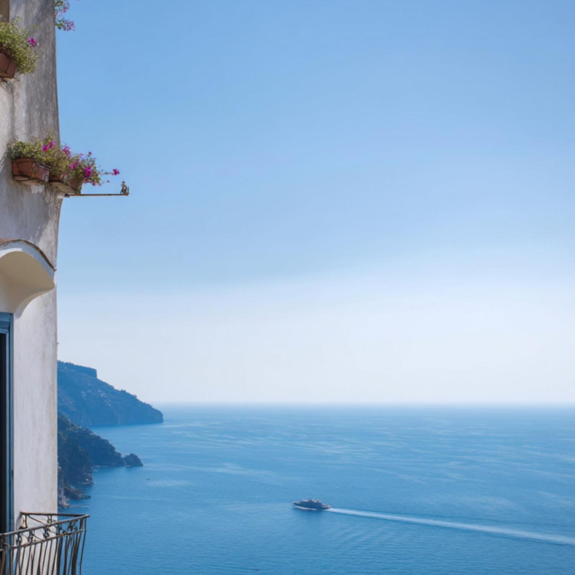 La Saracena-Traditional Amalfi Villa With Sea View Exterior foto