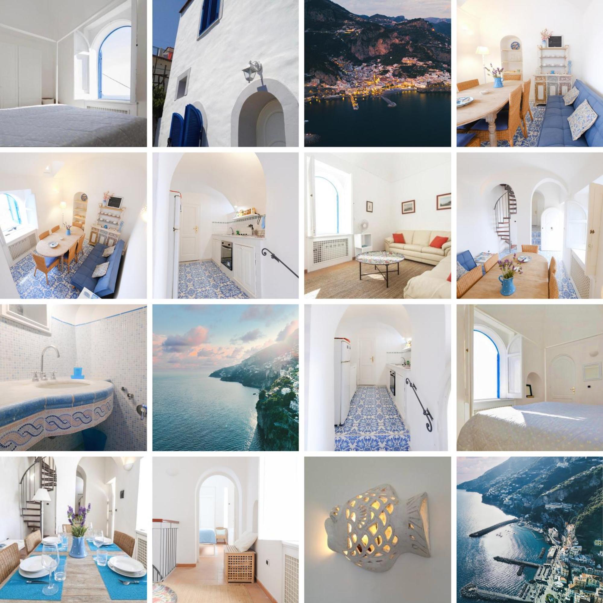 La Saracena-Traditional Amalfi Villa With Sea View Exterior foto